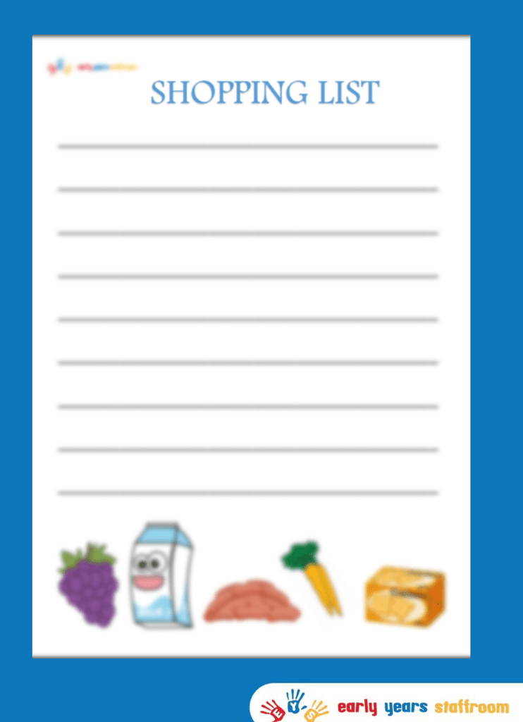 Shopping List