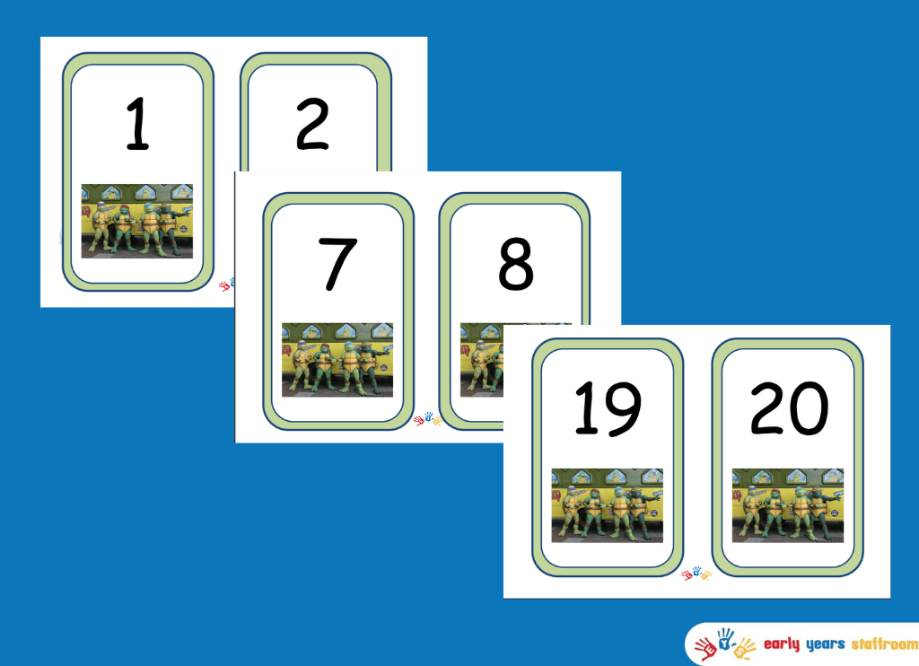 Early Years Maths Resources And Planning To Download