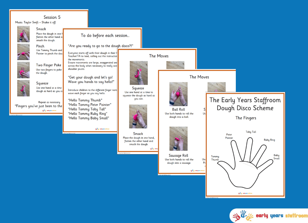 Funky Finger Fitness Scheme