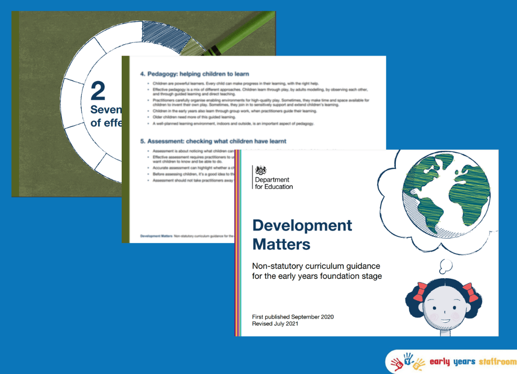 Development Matters - For The Early Years Foundation Stage