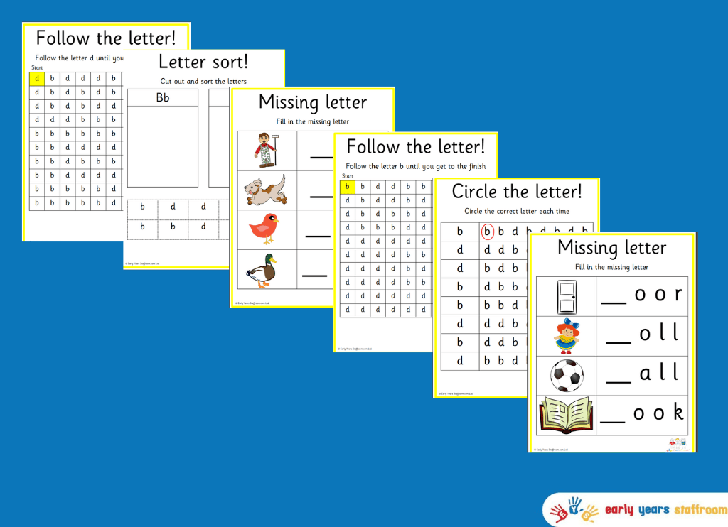 Difference Between b d Resource Home Learning