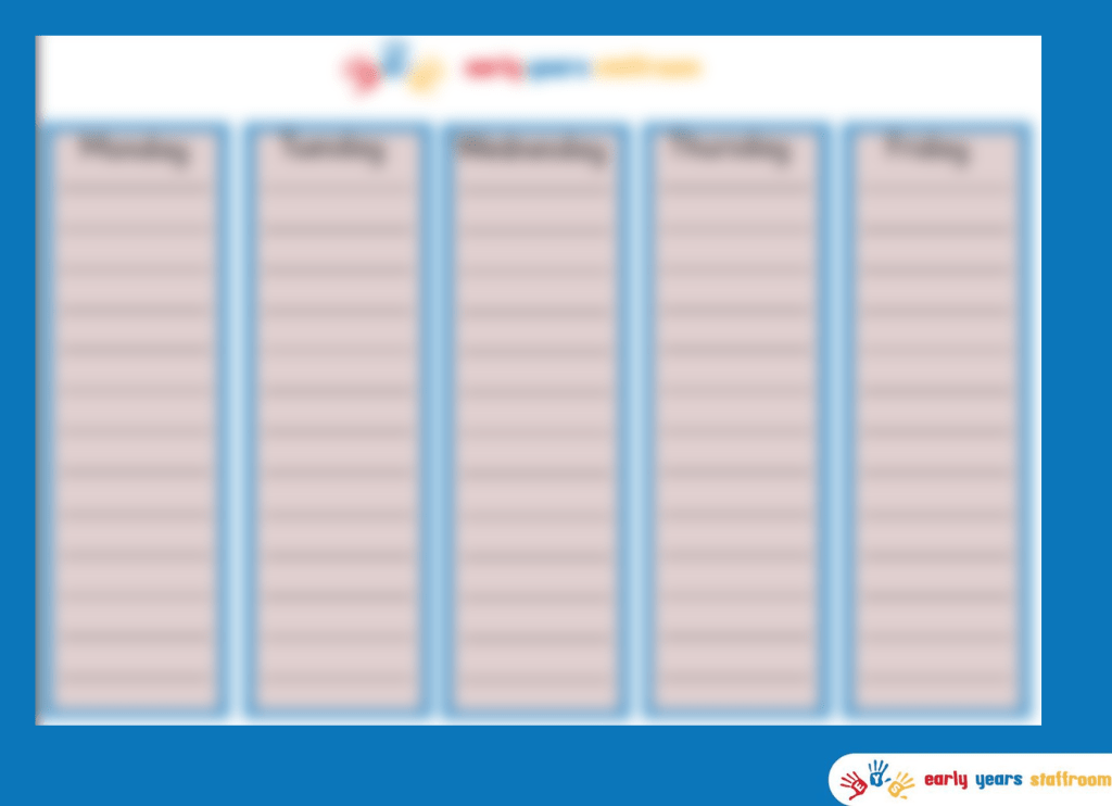 Simple Weekly Planner