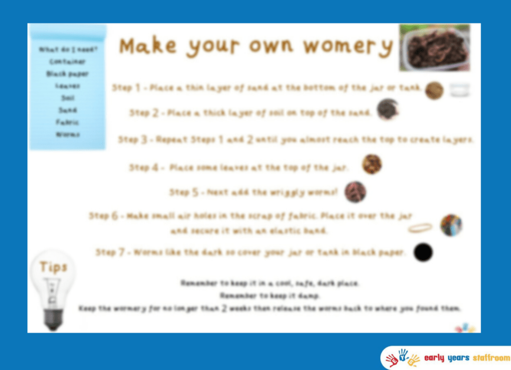 Make Your Own Wormery