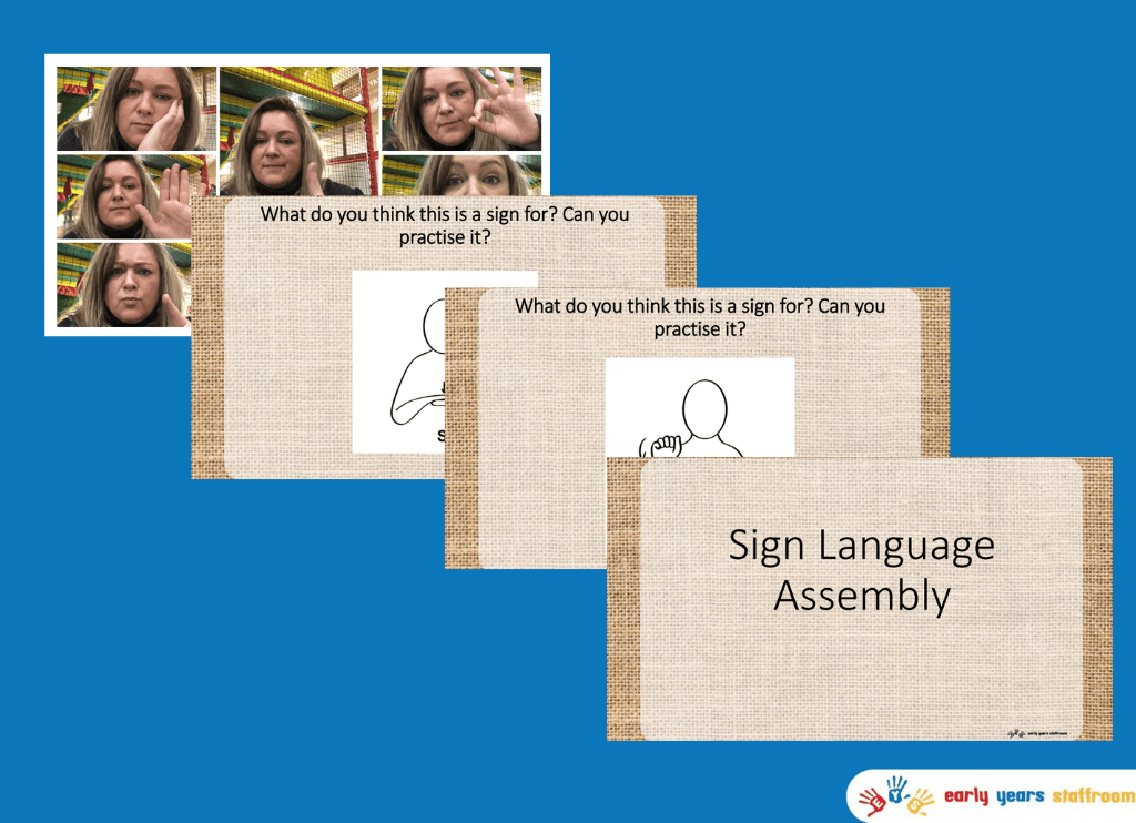 Sign Language Assembly - PowerPoint