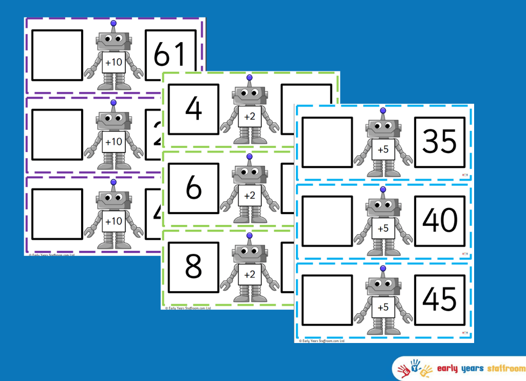 Number changing machine for 2s, 5s and 10s