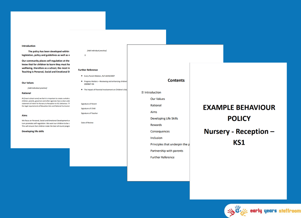 Behaviour Policy