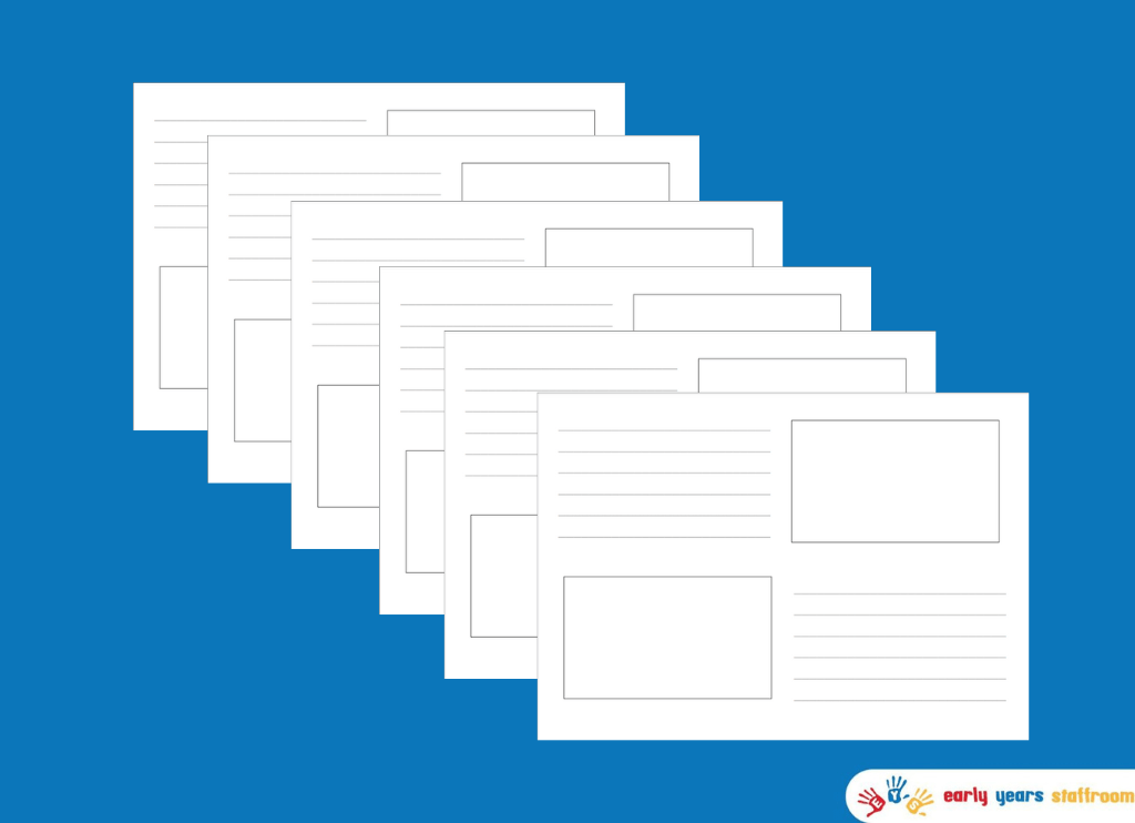 Book Making Template