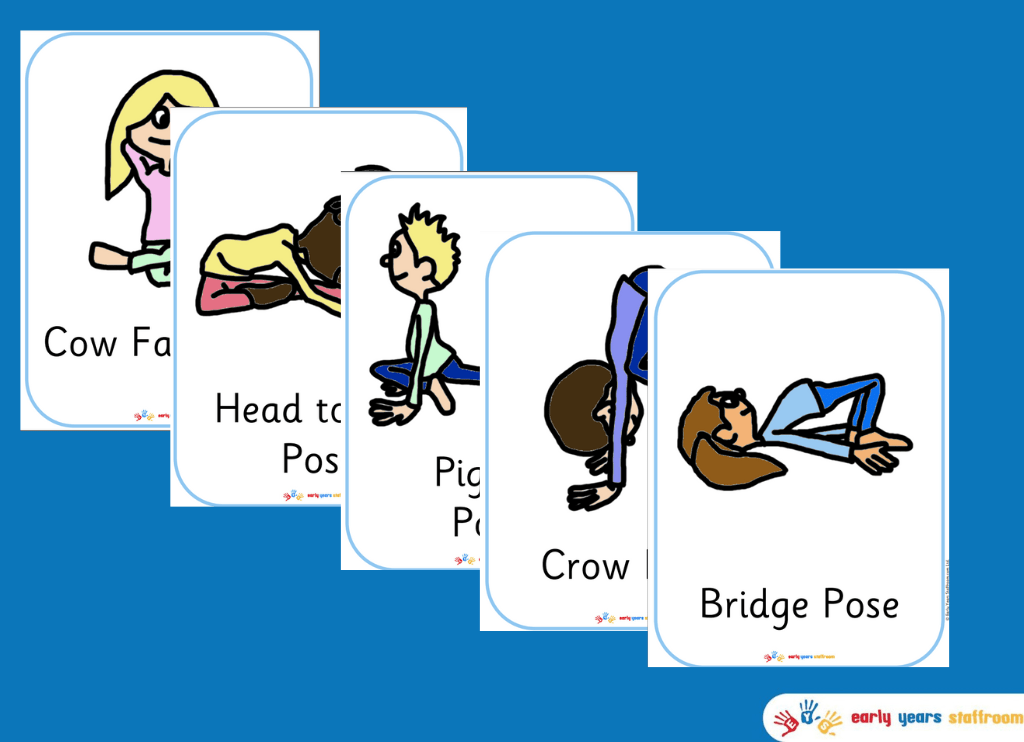 Yoga Pose Posters