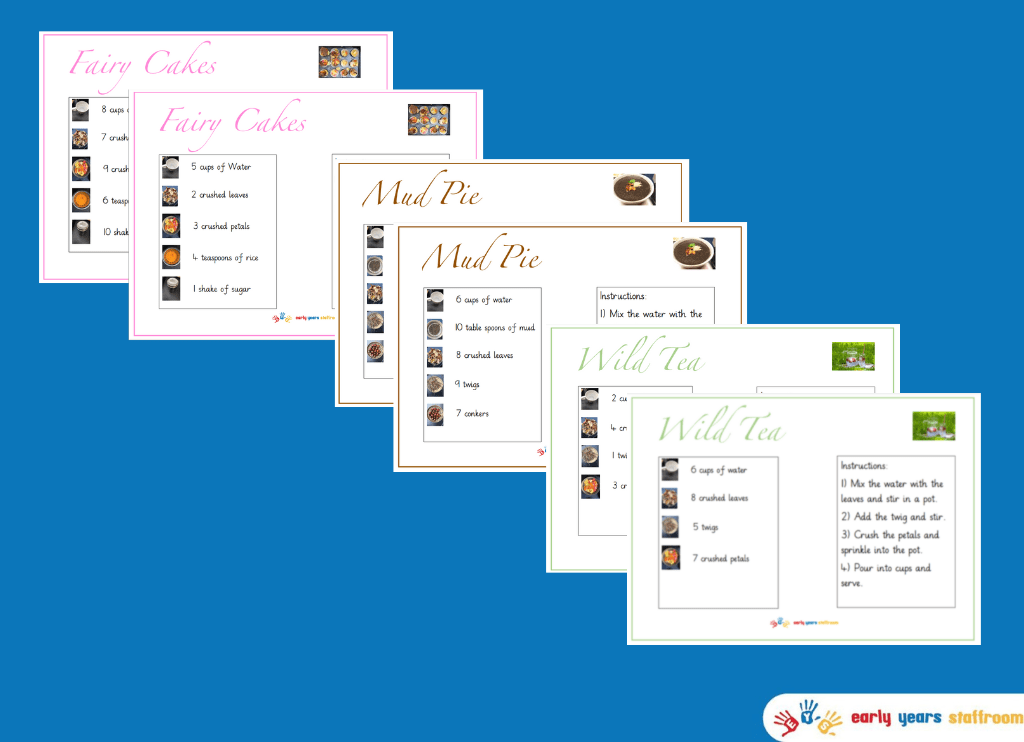 Mud Kitchen Recipes