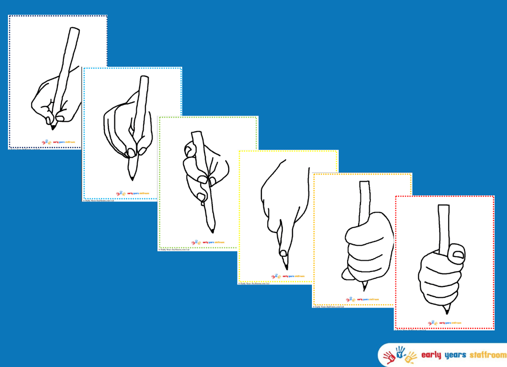 Pencil Grip Posters