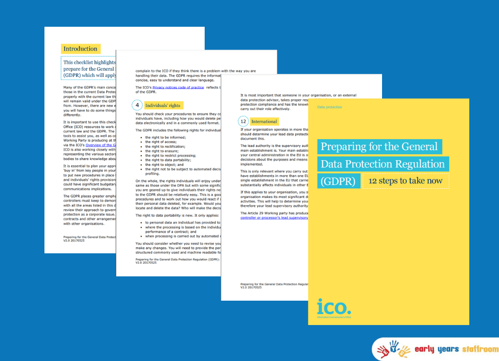 Official GDPR Information Book