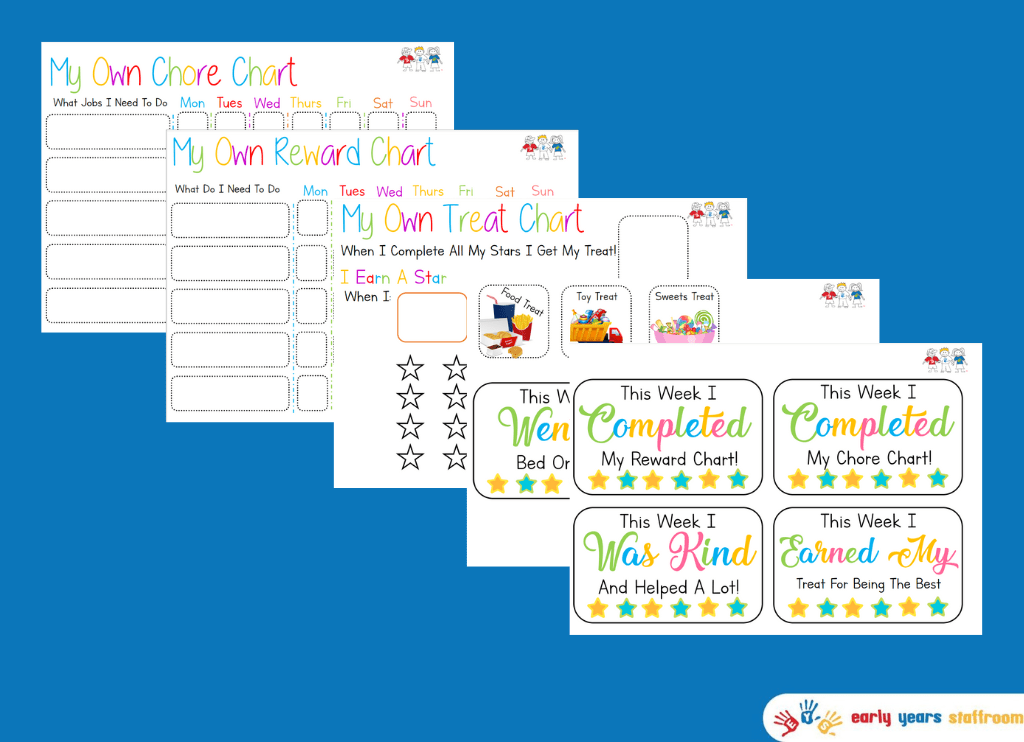 Reward Chart Pack