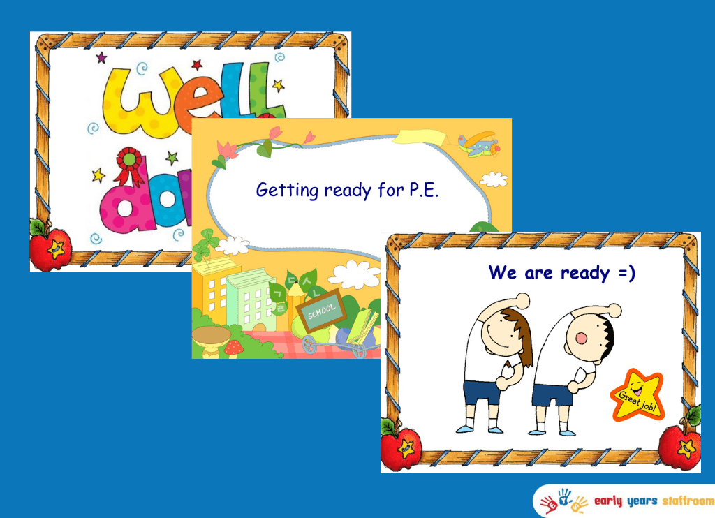 Getting changed for PE PowerPoint