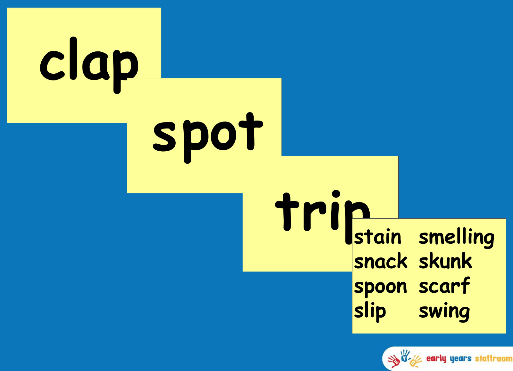 Phase 4 Phonics Powerpoint Week 1