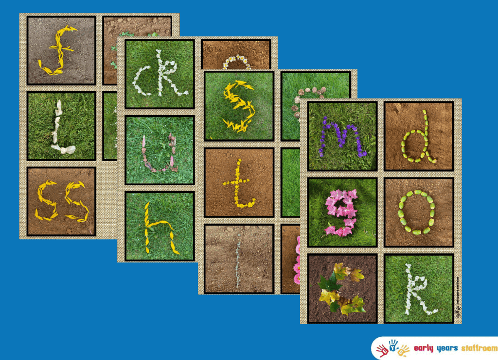 Phase 2 Nature Letters Sounds