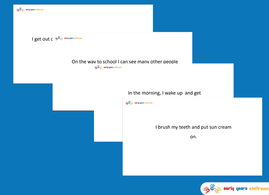 Social Story Going To School