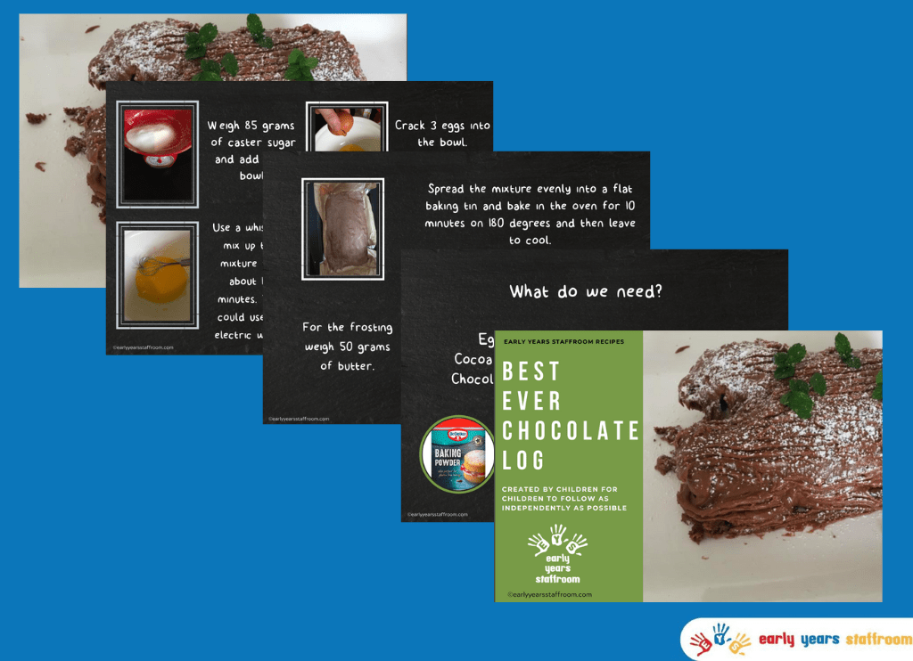 Chocolate Log Recipe
