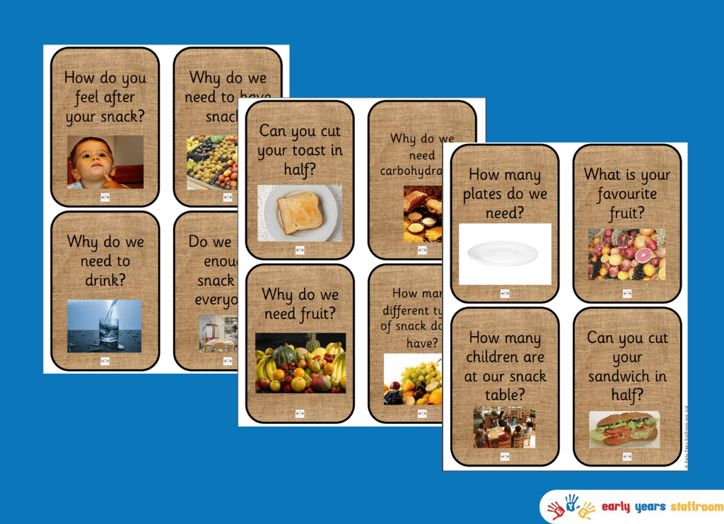 Snack Table Questions