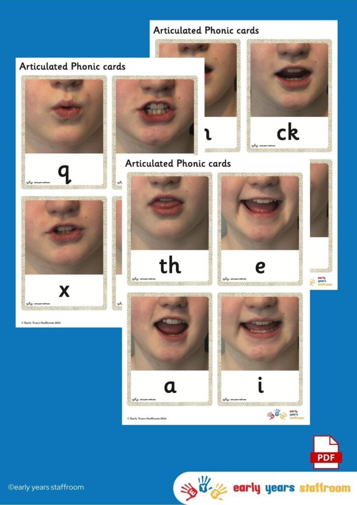 Early Years Phonics Resources and Planning To Download And Print