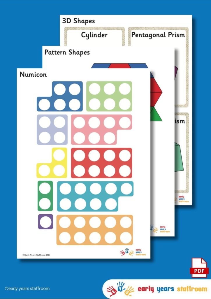 Early Years Maths Resources And Planning To Download